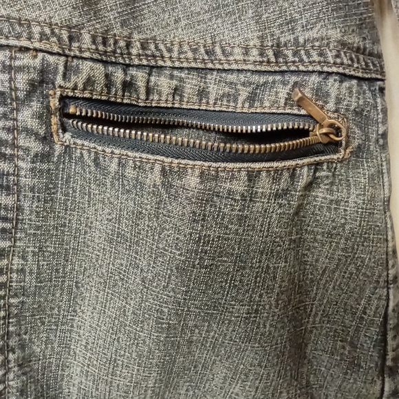 Contrast Women's Jean Jacket Size 15 - Picture 5 of 13